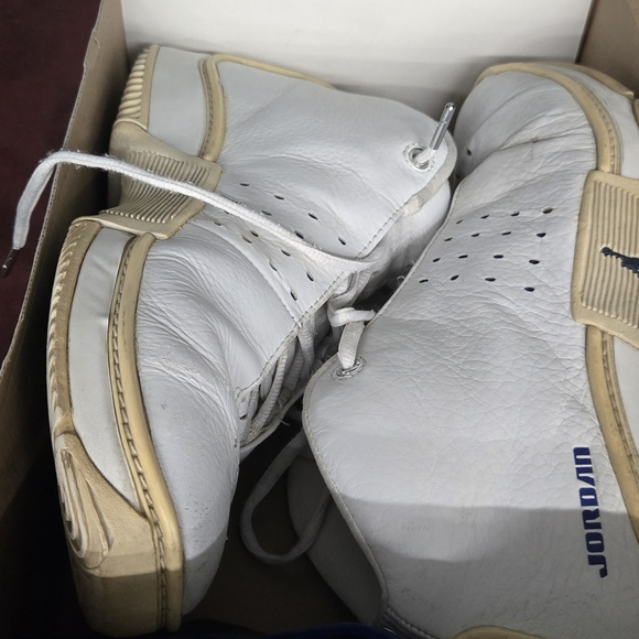 Finish Line Black and White Sneakers - Picture 2 of 6